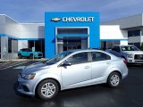 2017 Arctic Blue Metallic Chevrolet Sonic LS Sedan #140105508