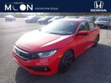 2020 Rallye Red Honda Civic Sport Sedan #140105540