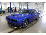 2019 B5 Blue Pearl Dodge Challenger GT AWD #140105643