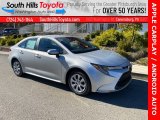 2021 Classic Silver Metallic Toyota Corolla LE #140105468