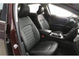 2018 Ford Fusion Energi SE Ebony Interior