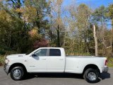 2020 Bright White Ram 3500 Big Horn Crew Cab 4x4 #140105396