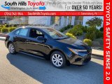 2021 Black Sand Pearl Toyota Corolla LE #140105467