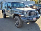 2021 Sting-Gray Jeep Wrangler Unlimited Sport 4x4 #140105436