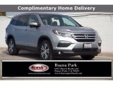 Lunar Silver Metallic Honda Pilot in 2017