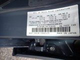 2021 Mazda3 Color Code for Polymetal Gray Metallic - Color Code: 47C