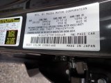 2021 CX-3 Color Code for Machine Gray Metallic - Color Code: 46G