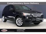 Black Sapphire Metallic BMW X3 in 2017