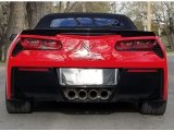 2015 Chevrolet Corvette Stingray Convertible Z51 Exhaust