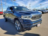 2021 Patriot Blue Pearl Ram 1500 Limited Crew Cab 4x4 #140105432