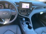 2021 Toyota Camry SE Black Interior