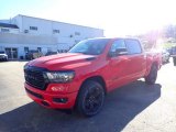 2021 Flame Red Ram 1500 Big Horn Crew Cab 4x4 #140095193