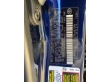 2021 Camry Color Code for Blueprint - Color Code: 8X8