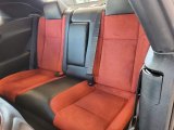 2020 Dodge Challenger R/T Scat Pack Black/Ruby Red Interior