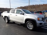 2016 GMC Canyon SLT Crew Cab 4x4 Front 3/4 View