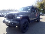 2021 Sting-Gray Jeep Wrangler Unlimited Sahara 4x4 #140105603