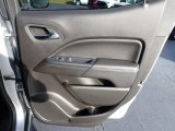 2016 GMC Canyon SLT Crew Cab 4x4 Door Panel