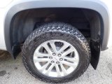 2016 GMC Canyon SLT Crew Cab 4x4 Wheel