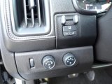 2016 GMC Canyon SLT Crew Cab 4x4 Controls