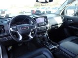 2016 GMC Canyon SLT Crew Cab 4x4 Jet Black Interior