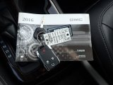 2016 GMC Canyon SLT Crew Cab 4x4 Keys