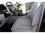 2020 Infiniti QX80 Limited 4WD Wheat Interior