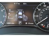 2020 Infiniti QX80 Limited 4WD Gauges