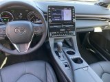 2021 Toyota Avalon Hybrid Limited Black Interior