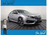 2018 Lunar Silver Metallic Honda Civic EX-T Sedan #140105424