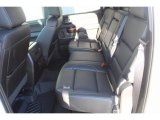 2018 GMC Sierra 1500 SLT Crew Cab Rear Seat