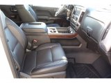 2018 GMC Sierra 1500 SLT Crew Cab Jet Black Interior
