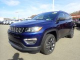 2021 Jazz Blue Pearl Jeep Compass 80th Special Edition 4x4 #140105596