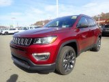2021 Velvet Red Pearl Jeep Compass 80th Special Edition 4x4 #140105594