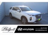 2021 Hyper White Hyundai Palisade SEL #140105557