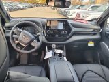 2021 Toyota Highlander XSE AWD Black Interior