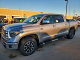 2021 Silver Sky Metallic Toyota Tundra Limited CrewMax 4x4 #140105621