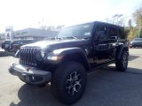 2021 Black Jeep Wrangler Unlimited Rubicon 4x4 #140105589