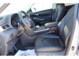 2021 Toyota Highlander XLE Black Interior