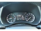 2021 Toyota Highlander XLE Gauges