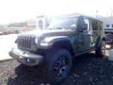 2021 Sarge Green Jeep Wrangler Unlimited Rubicon 4x4 #140105585