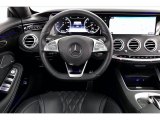 2017 Mercedes-Benz S 550 4Matic Coupe Steering Wheel