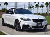 2019 BMW 2 Series M240i Convertible Front 3/4 View