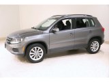 2017 Volkswagen Tiguan Limited 2.0T 4Motion Front 3/4 View