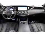 2017 Mercedes-Benz S 550 4Matic Coupe Dashboard