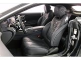 2017 Mercedes-Benz S 550 4Matic Coupe designo Black Interior