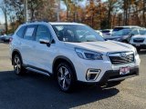 2021 Crystal White Pearl Subaru Forester 2.5i Touring #140122545