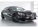2017 Mercedes-Benz S 550 4Matic Coupe Front 3/4 View