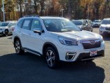 2021 Crystal White Pearl Subaru Forester 2.5i Touring #140122543