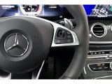 2018 Mercedes-Benz E AMG 63 S 4Matic Steering Wheel