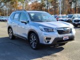 2021 Ice Silver Metallic Subaru Forester 2.5i Limited #140122542